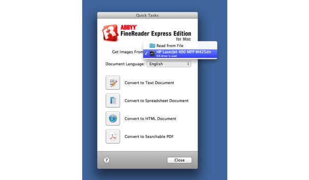 hp scanner ocr software download